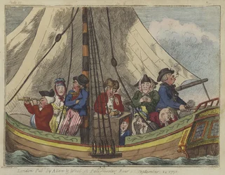 Eine Seereise, 1796